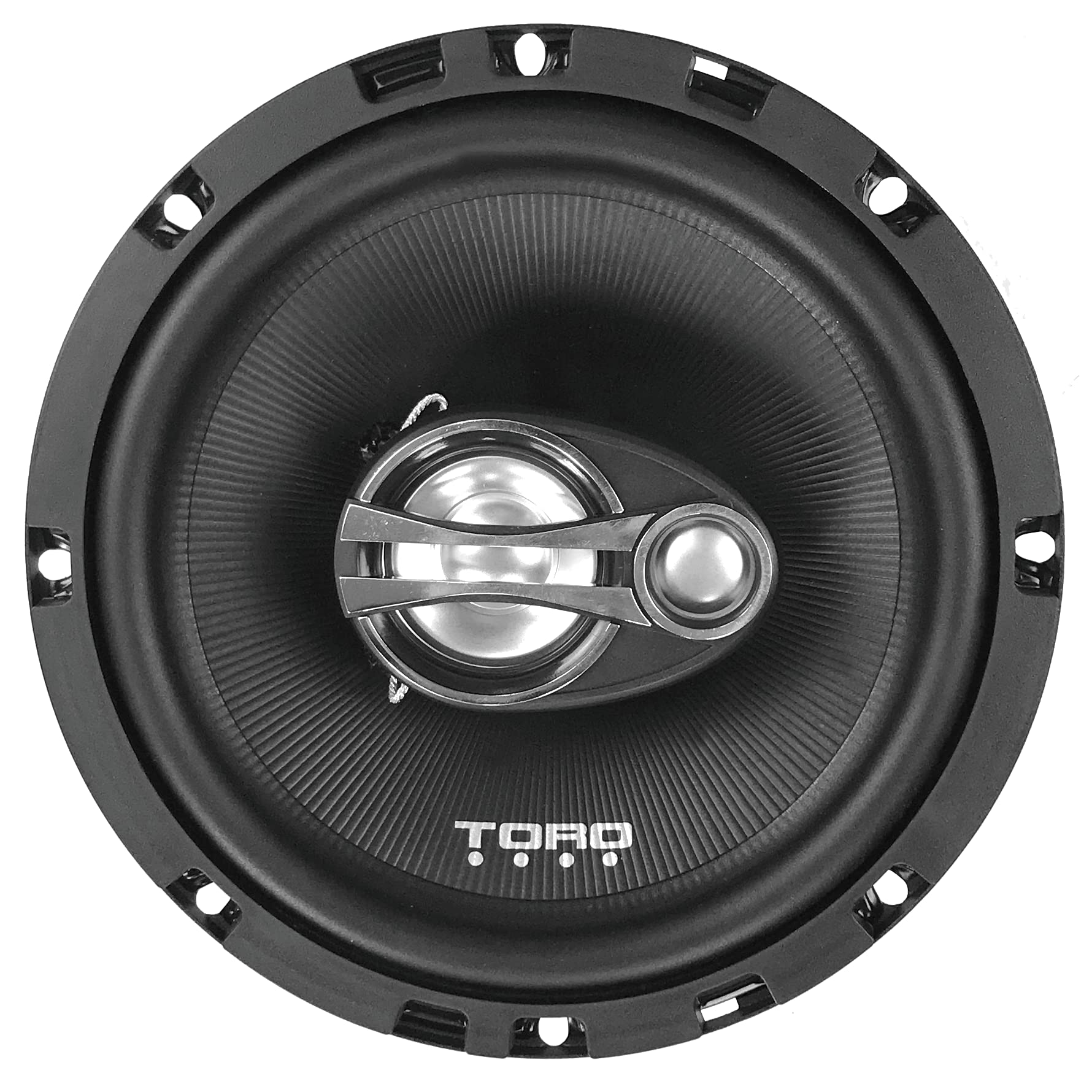 Amazon.co.jp: Toro Audio - F6 6.5インチ 3ウェイ同軸カースピーカー